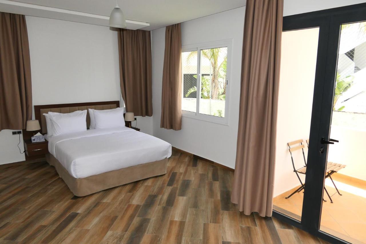 Hotel Corail De Cabo Кабо-Негро Экстерьер фото